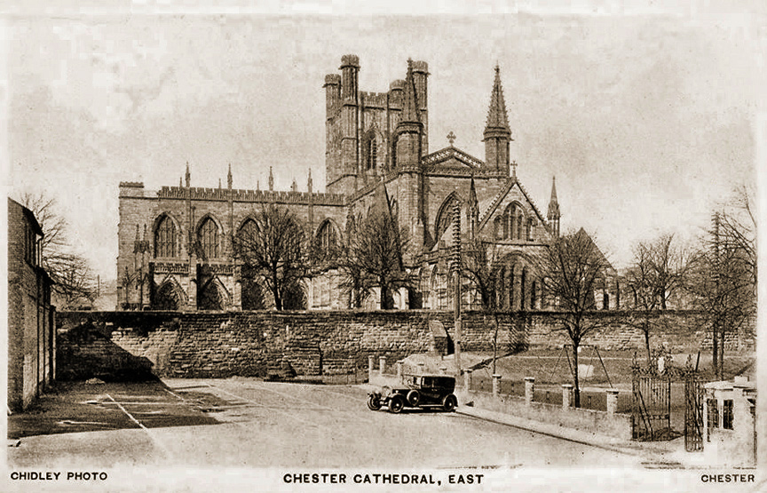 cathedral from kaleyards 1911
